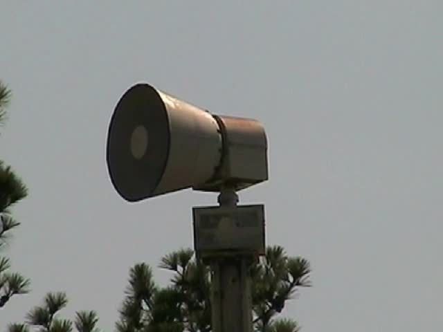 Federal Signal 2001-DC Alert Test. Bartlett, Tennessee