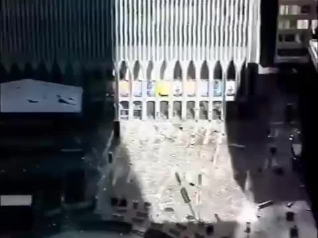 Someone Flinged Out Of Window 9/11