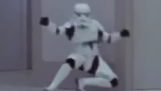 Stormtrooper disco