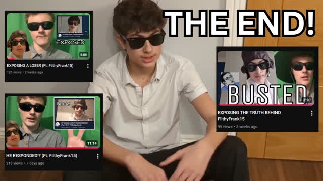 THE END OF TVDODGYDEREK! THE END OF TVDODGYDEREK!