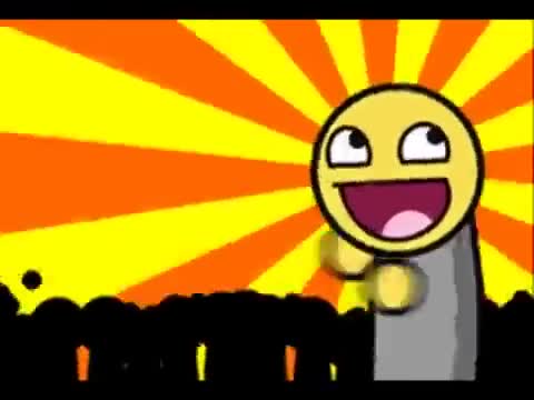 (BETTER) Awesome Face Song but it's compressed