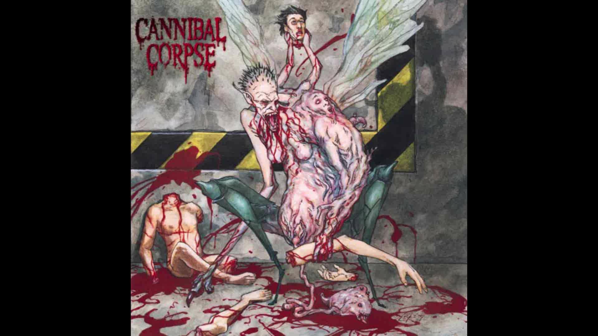 Cannibal Corpse - Raped by the Beast