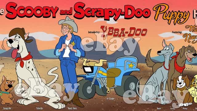 The Scooby and Scrappy and Yabba Doo Show (1980-1982) Season 1: Episode 4 - Scooby's Desert Dilemma