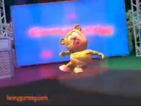 o que eu quero é dançar - Ursinho Gummy