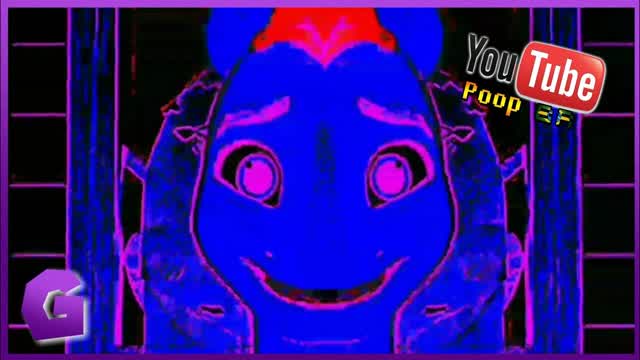 ponys reversiveis e distorções estranhos