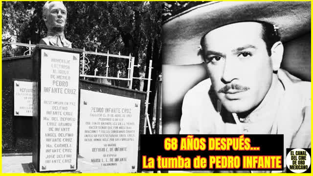 ⭐️A 68 AÑOS de la MUERTE de PEDRO INFANTE: Así Luce su TUMBA Hoy⭐️
