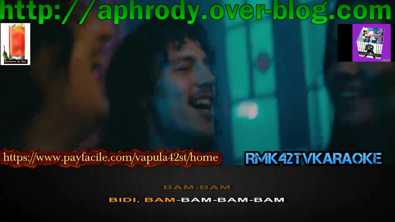Bam Bam - Camila Cabello ft. Ed Sheeran karaoke nouvelle generation 2023 rmk42tvkaraoke