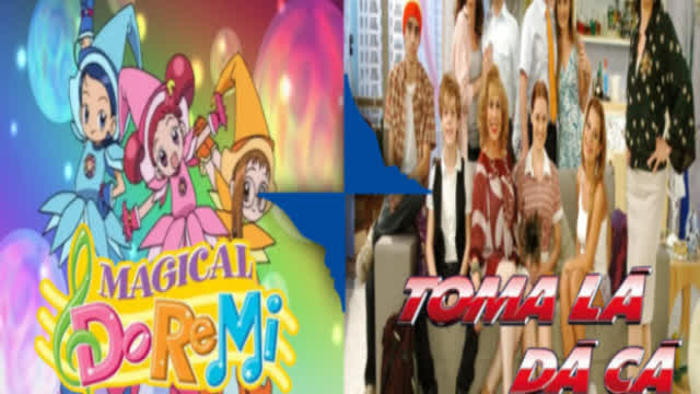 (RTI) Transição: Magical DoReMi / Toma Lá Da Cá (23/04/2013)