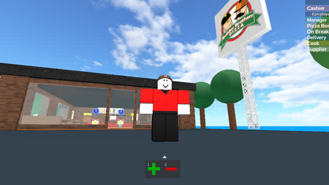 Playing Work at a Pizza Place