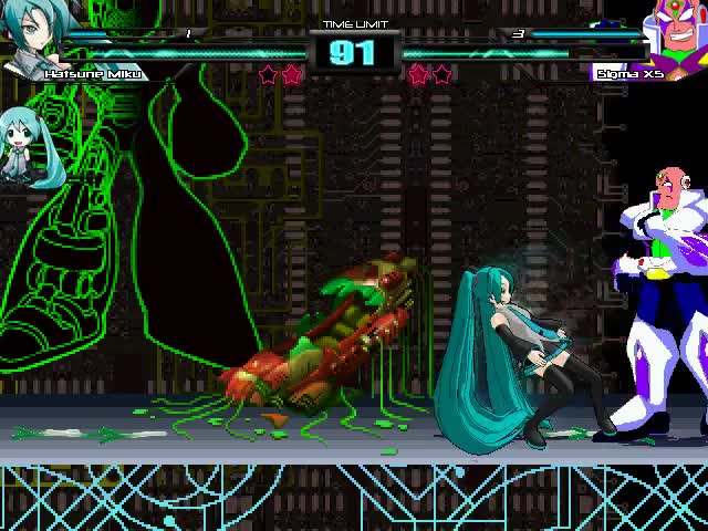 【DJ★Diss MUGEN】 - Not-So Sigma Virus
