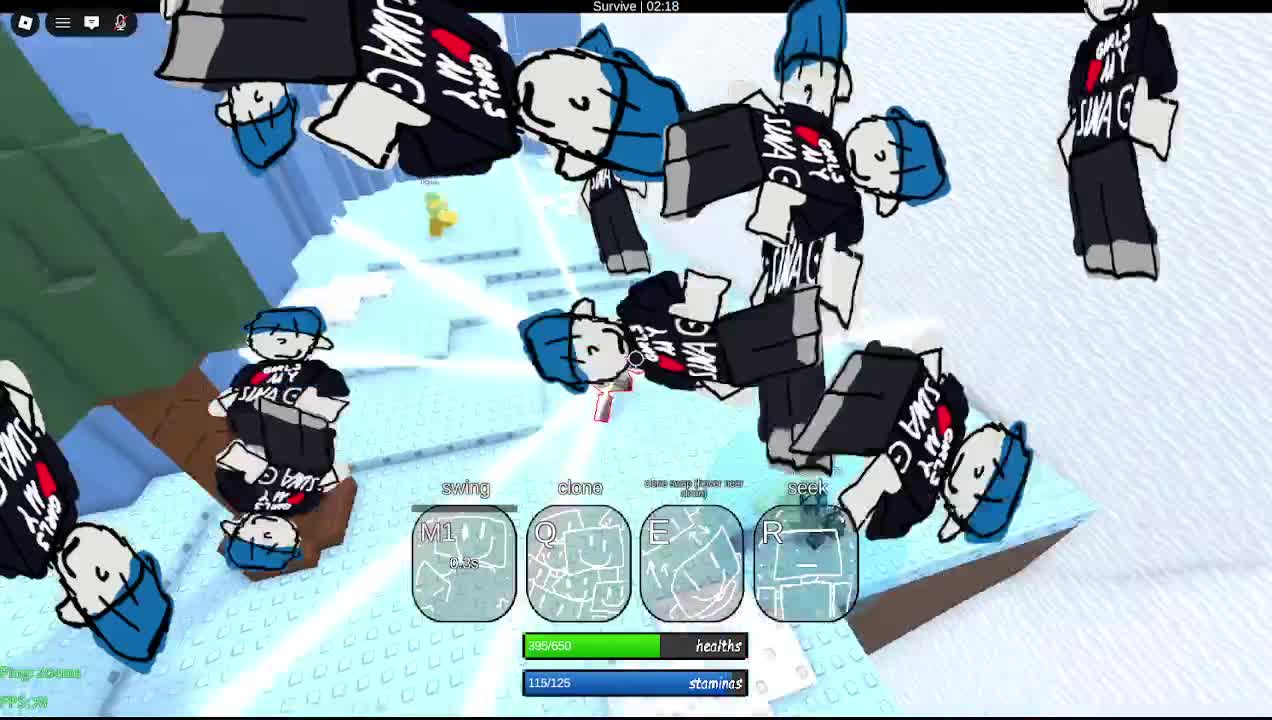 Presence Dye of deaf game plaeh