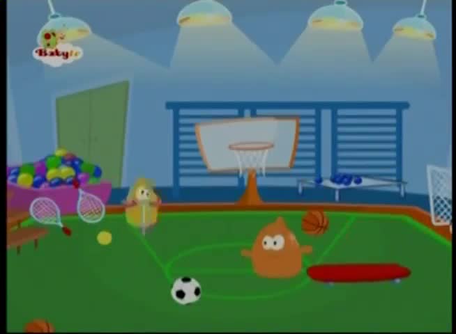 Pitch and Potch - Gym