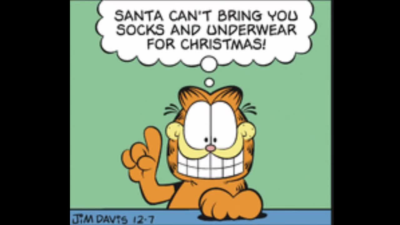 Garfield Comic Dub for December 7th, 2024