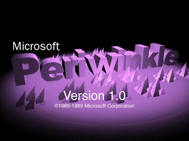 Microsoft Periwinkle Startup Sound (Mockup) Microsoft Periwinkle Startup Sound (Mockup)