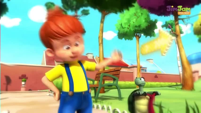 Ptyś i Bill - Polowanie na kość 023