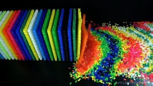 60,000 Amazing Dominoes - My Personal Record