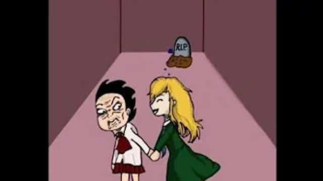 Ib: Capítulo 6 La muerte de Garry, final malo “El retrato olvidado”