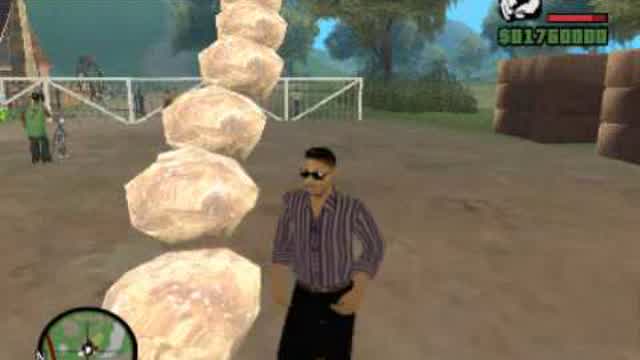 LOQUENDO-CJ se vuelve famoso-GTA SAN ANDREAS.