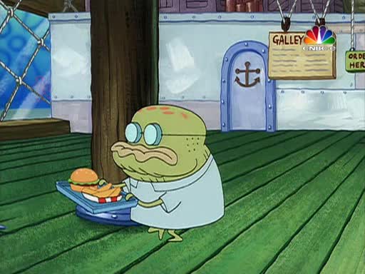 SüngerBob KareŞort - Yosunlar Her Zaman Daha Yeşildir (S3B02)