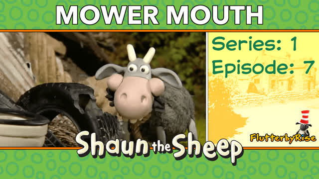 Shaun the Sheep - Mower Mouth (S1 E7)