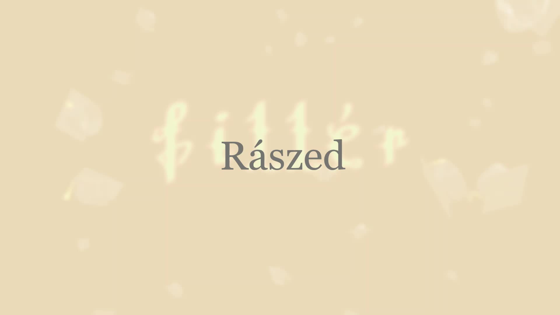 Fillér ¦ Rászed (dalszöveges audió)