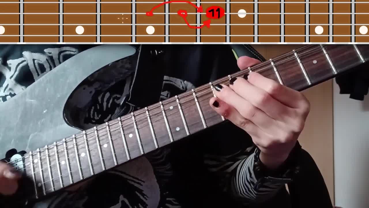 Como Hacer Bends En Guitarra En 1 Minuto