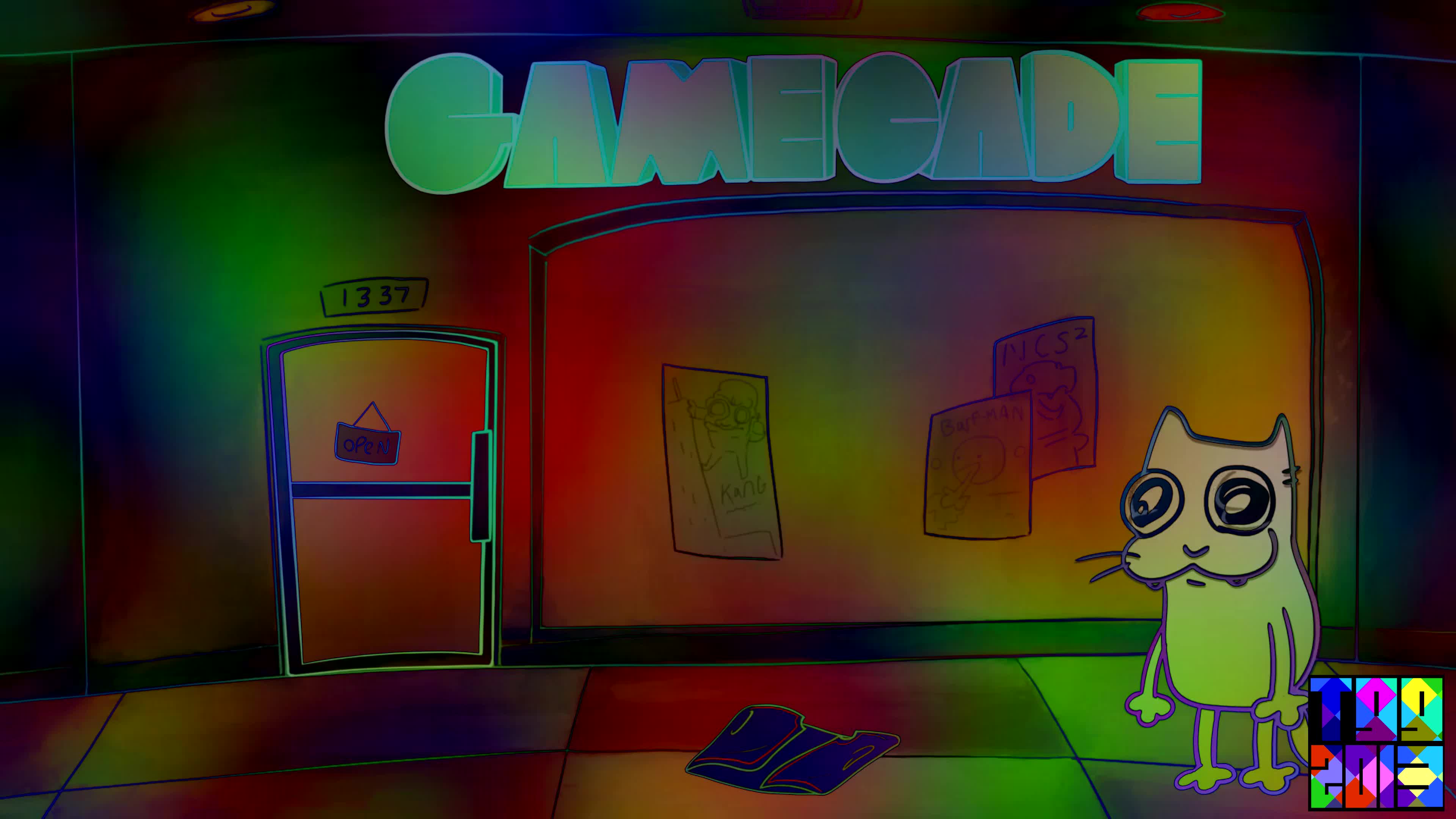 Gamecade Opening Enhanced with Diamond 4