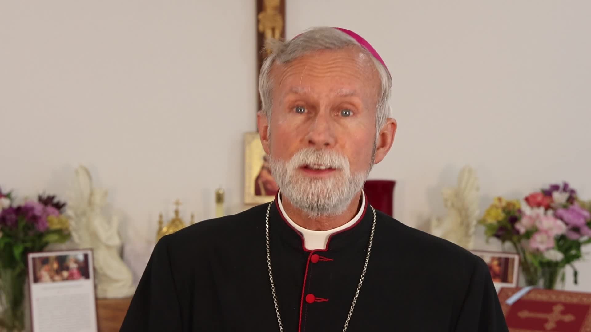 Bishop Emeritus  Joseph E. Strickland  The Watchman's Lamp A Mother’s Love TWL Episode 41