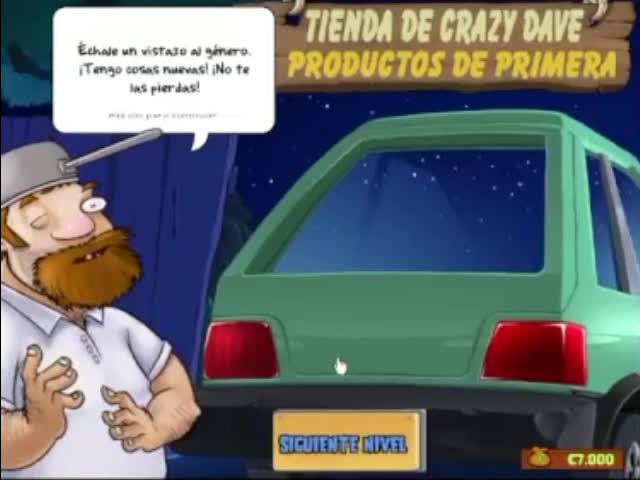 Plantas contra zombies - nivel 4-4 Plantas contra zombies - nivel 4-4