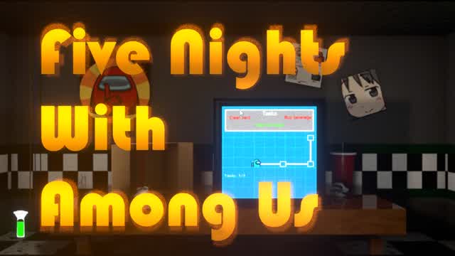 Five Nights With Among Us (Version: 1.1.0) (fr/en)
