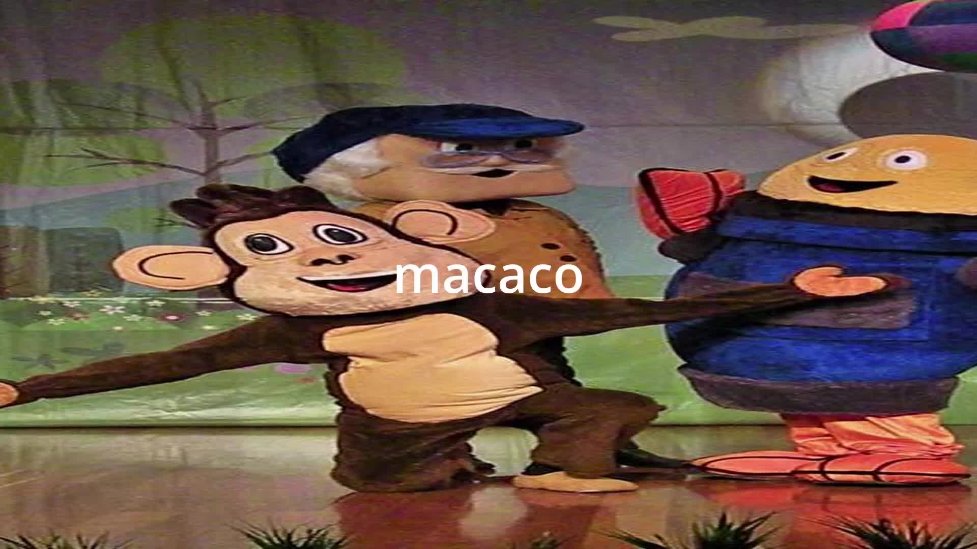 e não é que tinha um macaco no peixonauta