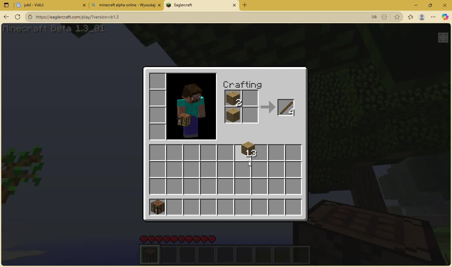 minecraft beta 1.3 minecraft beta 1.3