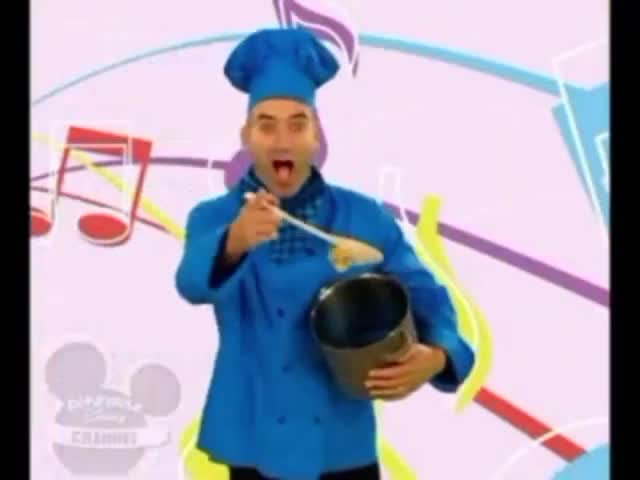 Wiggle y aprende - Anthony el cocinero