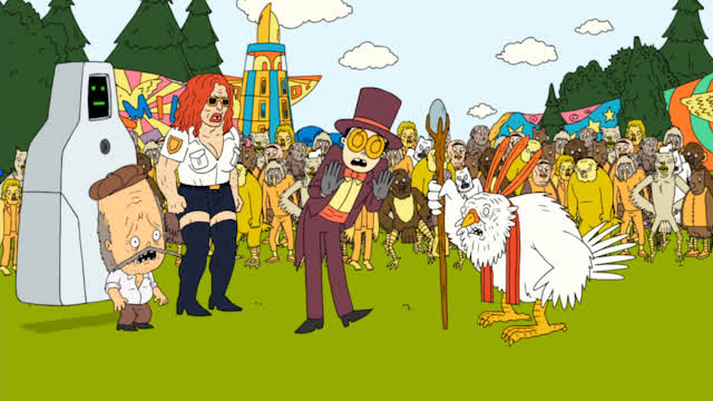 SuperJail! - Temporada 1 Episodio 11 - Policia Del Tiempo: Parte 2 - Latino SuperJail! - Temporada 1 Episodio 11 - Policia Del Tiempo: Parte 2 - Latino