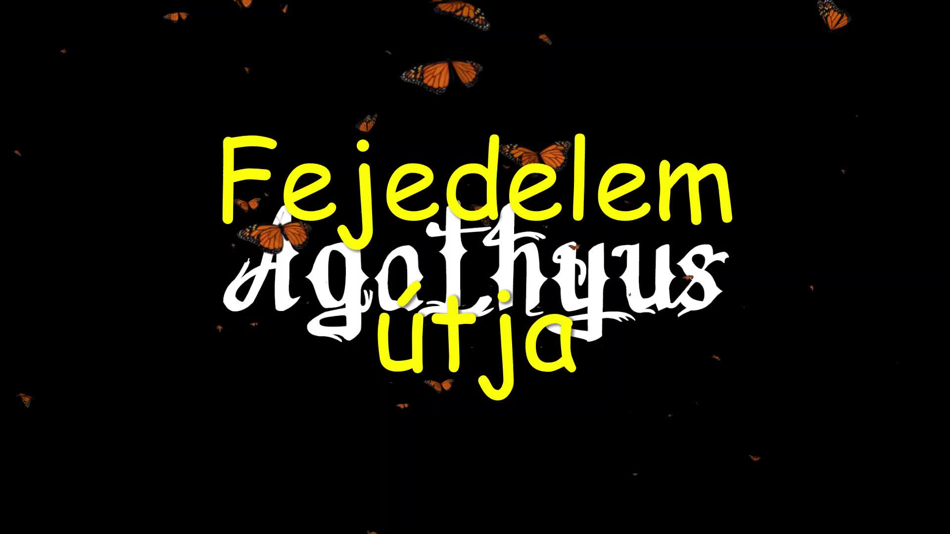 Agathyus ¦ Fejedelem útja (dalszöveges audió)