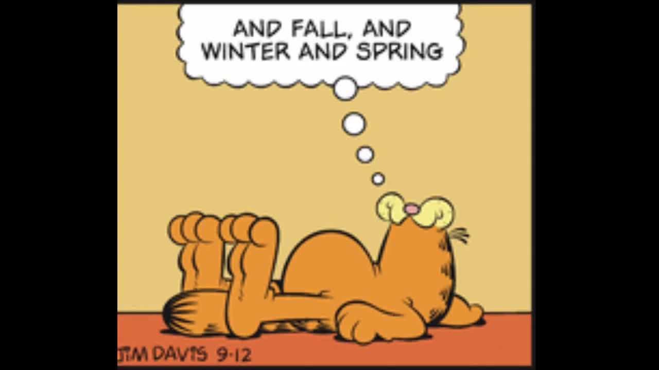 Garfield Comic Dub for September 12th, 2024 Garfield Comic Dub for September 12th, 2024