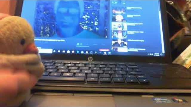 Eggbert Uses The Computer