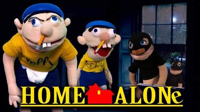 SML Movie: Jeffy's Home Alone