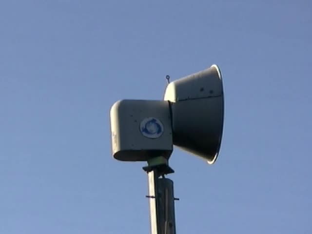 American Signal Corporation T-128 Alert Test. Memphis, Tennessee