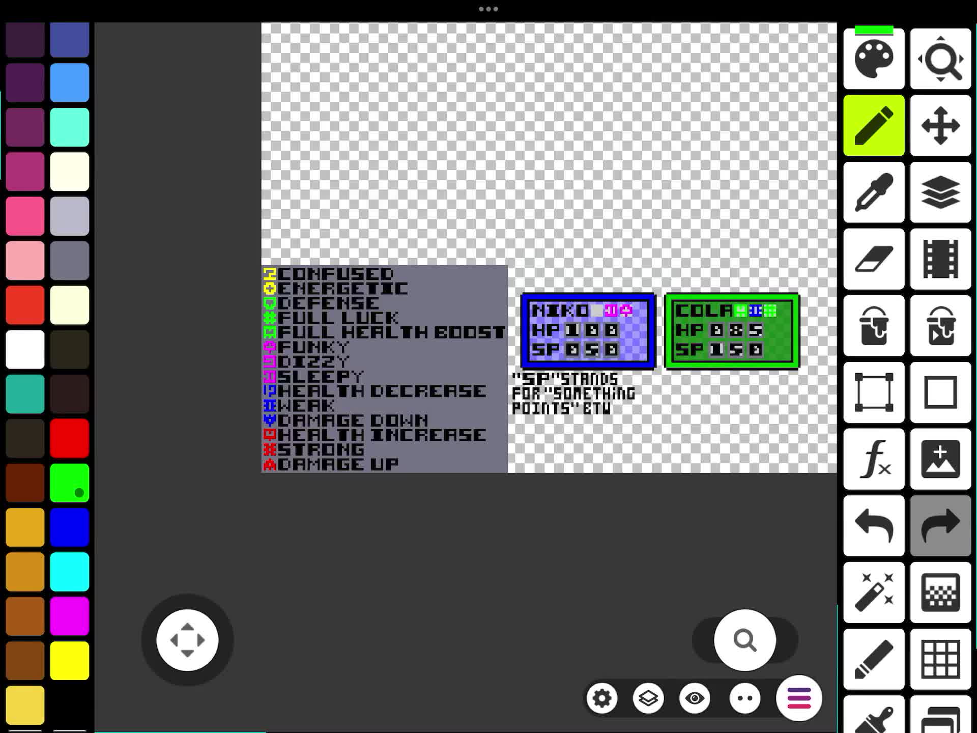 If me and ieatglass were earthbound/mother 2-like profiles