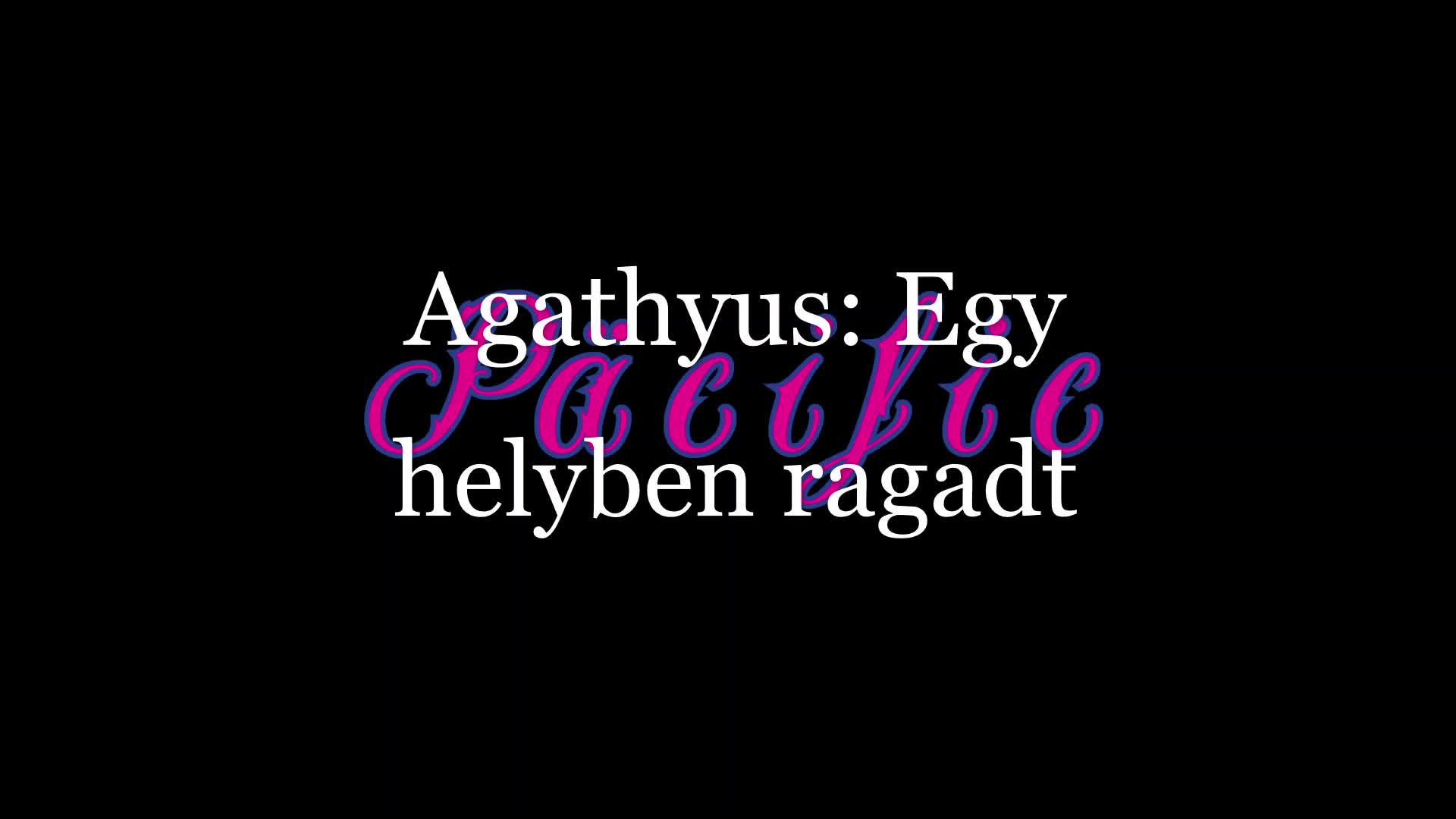 Päcific ¦ Egy helyben ragadt (dalszöveges audió)