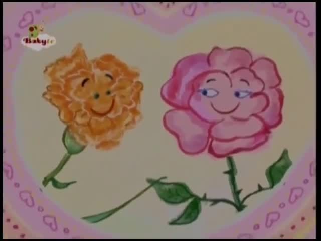 First Baby Songs - Rose and Carnation