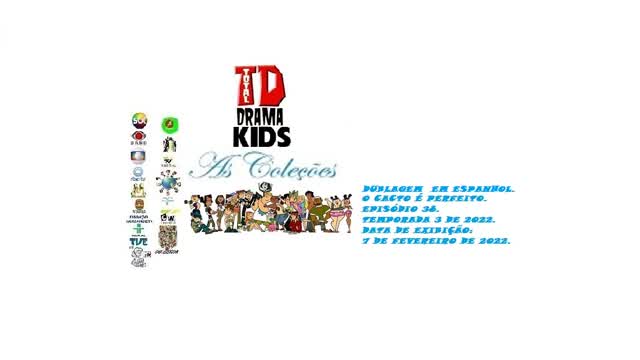 DRAMA TOTAL KIDS _ O CACTO É PERFEITO DUBLAGEM EM ESPANHOL DRAMA TOTAL KIDS _ O CACTO É PERFEITO DUBLAGEM EM ESPANHOL