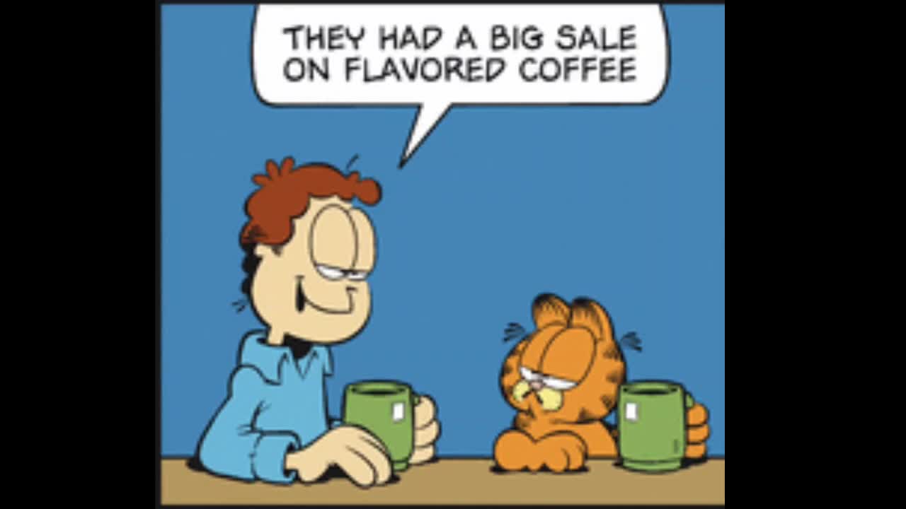 Garfield Comic Dub for September 7th, 2024 Garfield Comic Dub for September 7th, 2024