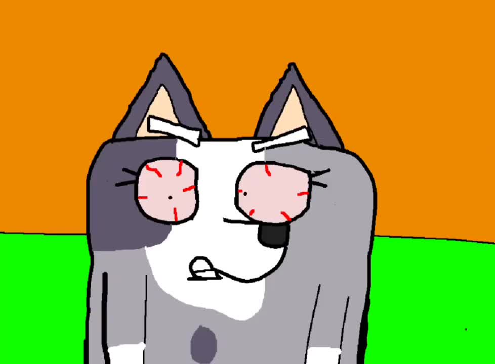 Bluey - Muffin's Cotton Candy Ice Cream (animation)