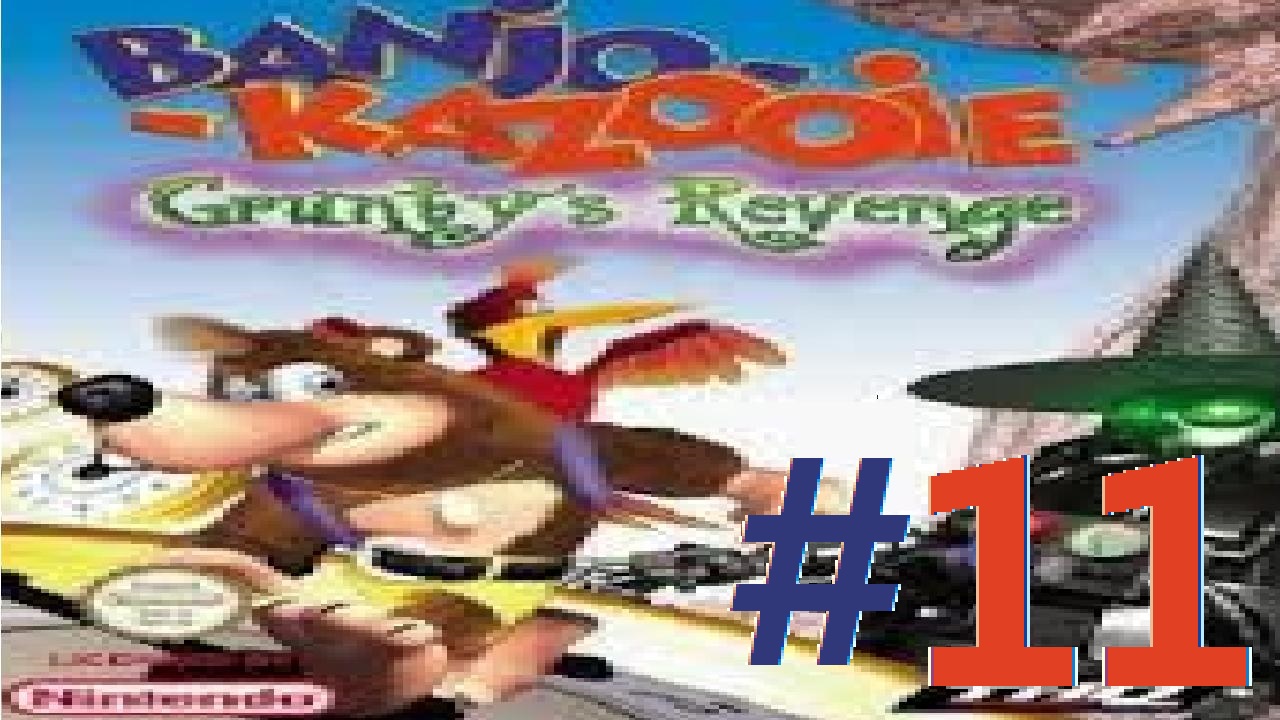 Let´s Play Banjo-Kazooie Grunty´s Revenge (100% Deutsch) - Teil 11 Jetzt ist Quiztime!
