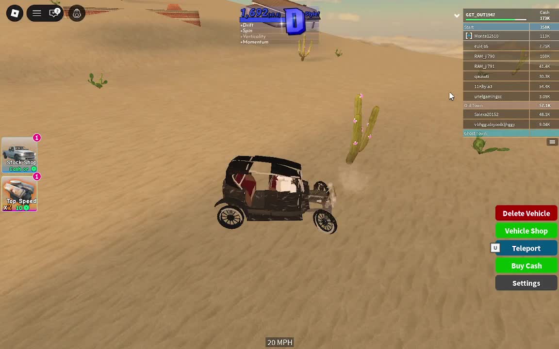 Playing random roblox games part 1