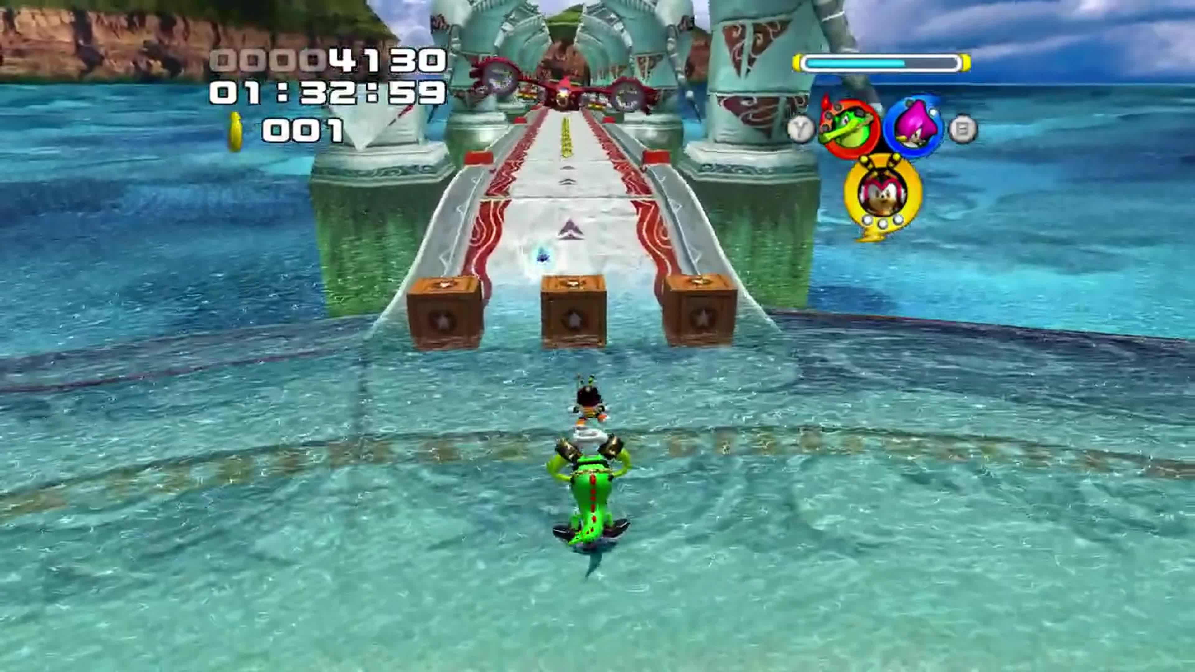 Egg Hawk Team Chaotix