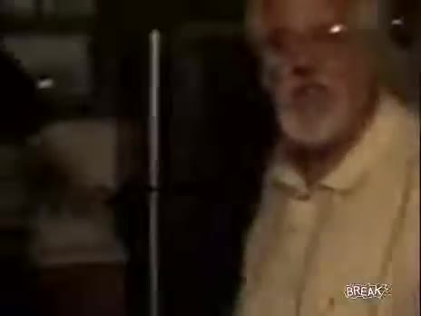Angry Grandpa Pissed About Dinner