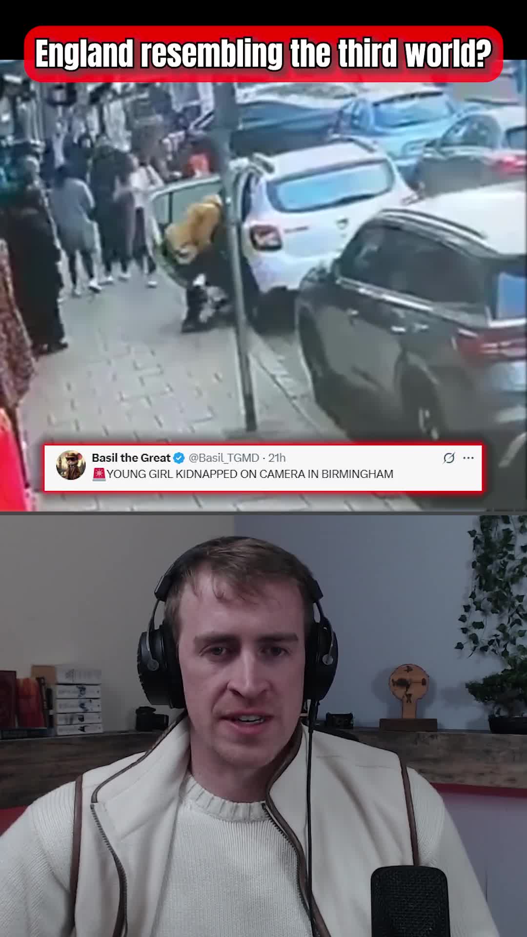 Young Girl Attempted Kidnapping on Camera in Birmingham